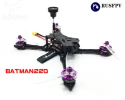 HGLRC BATMAN220 220 мм Аэробус F4 OSD FPV гоночный Дрон jjrc W/60A BL_32 ESC 48CH VTX 600TVL камера