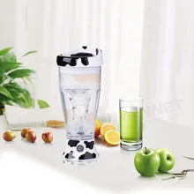 Новинка творческий корова перенос автоматический смешивания чашка Кофе чашка шоколадное молоко чашка микс