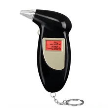 Профессиональный цифровой алкотестер с ЖК-дисплеем, высокоточный анализатор алкоголя, детектор, алкотестер, инструменты для бара