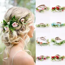 Buy Hippie Wedding Flowers And Get Free Shipping On Aliexpress Com