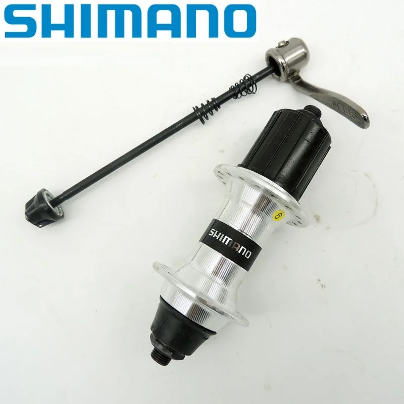 SHIMANO PARALLAX FH RM60 32 отверстия 135 мм V тормозная Задняя Ступица 8/9/10 скоростные