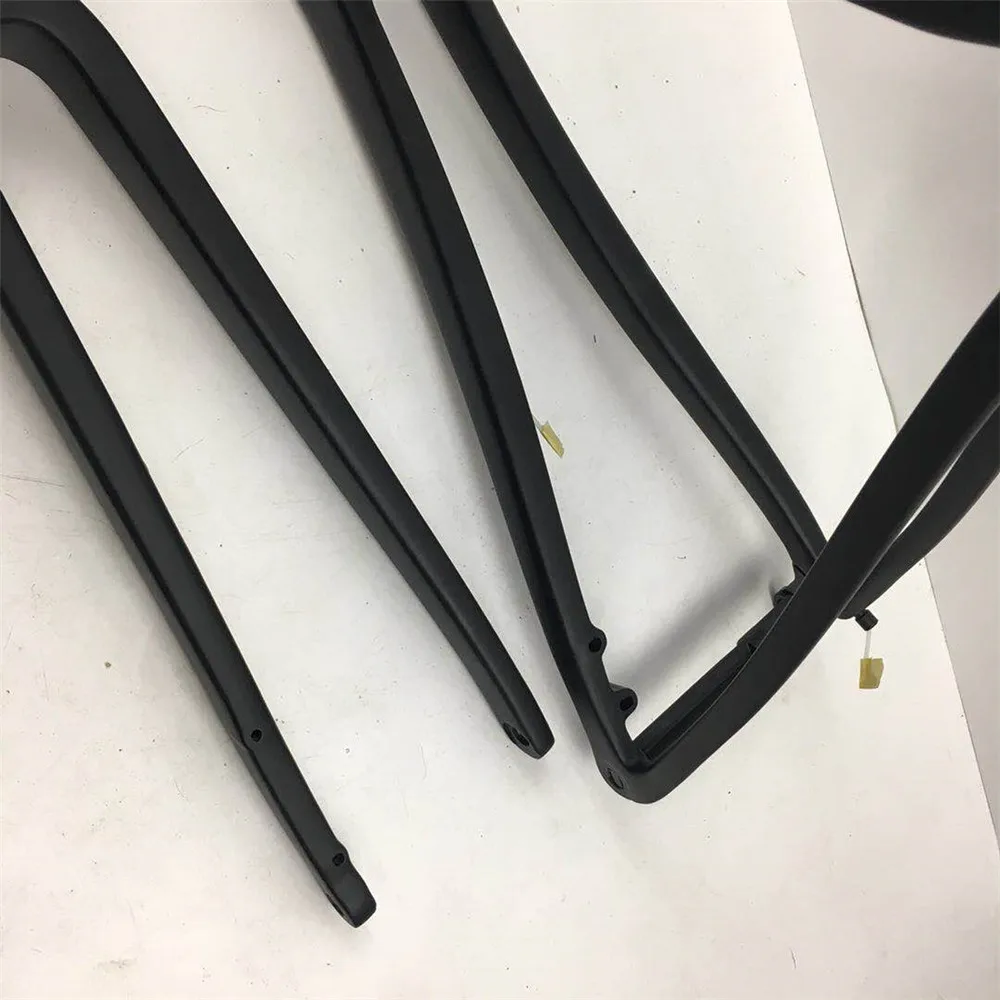 

2019 NEW DIY painting! 700C DI2 Disc Brake 100*12 142*12mm road bike bicycle carbon frame PF30 customzied color is available