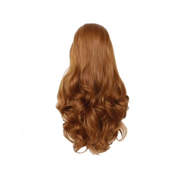 Long Wavy Curly Fashion Hair Wigs & Easy to Wash and Care For (1)