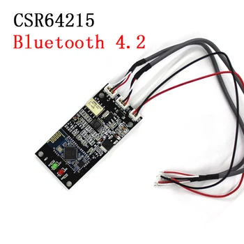 

dc 12v APT-X Bluetooth 4.2 Audio Receiver Board Wireless Stereo Audio Lossless CSR64215 Module for phone iPhone