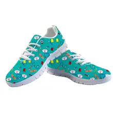 ELVISWORDS Women Flats Sneakers Shoes Cartoon Mouse Teens Girls Cute Shoes Female Student Lace-up Comfortable Zapatos Mujer 2019 ELVISWORDS Women Flats Sneakers Shoes Cartoon Mouse Teens Girls Cute Shoes Female Student Lace-up Comfortable Zapatos Mujer 2019