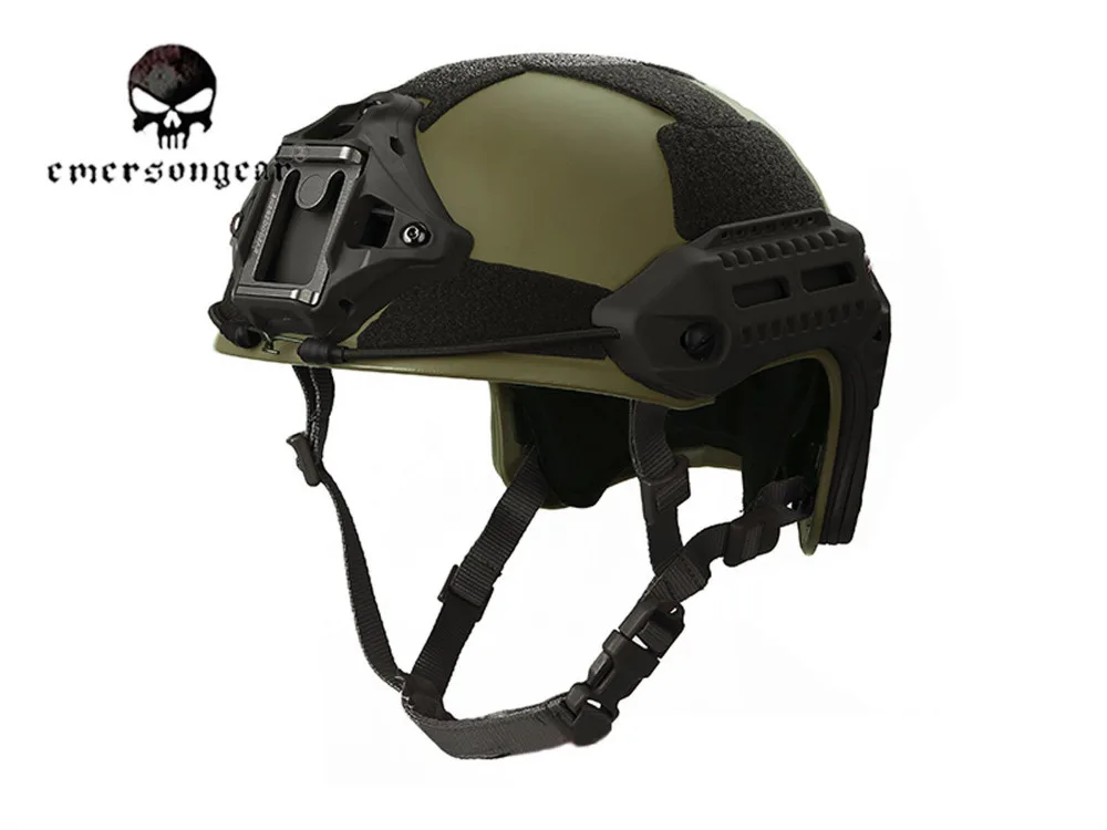 Emersongear MK стиль шлем для страйкбола черный EM9201|Шлемы| |
