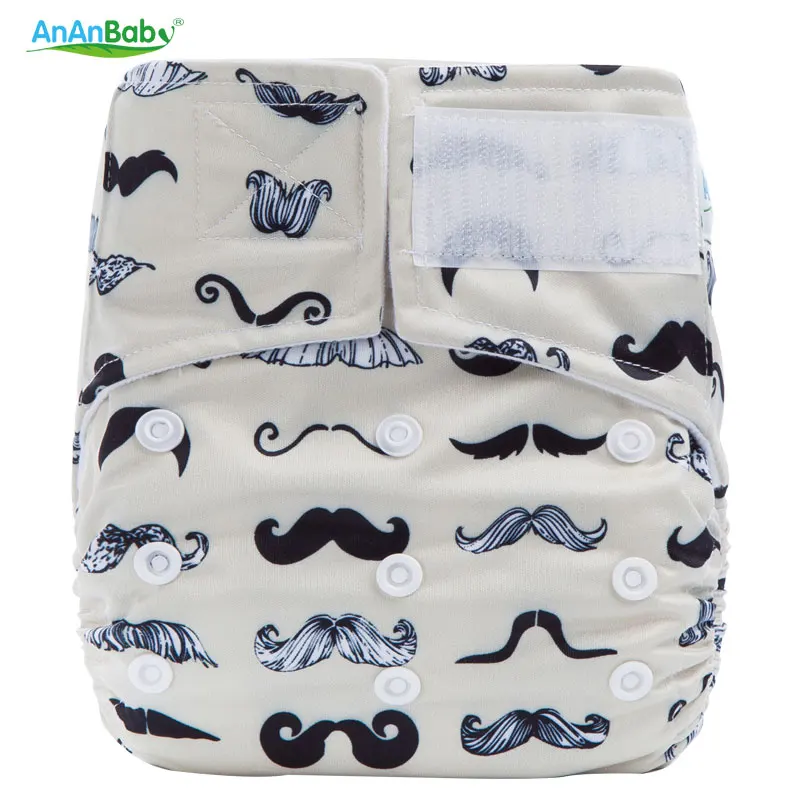 Buy 2016 New Reusable Printed Hook And Loop Fastener Cloth Diaper Nappy Cover