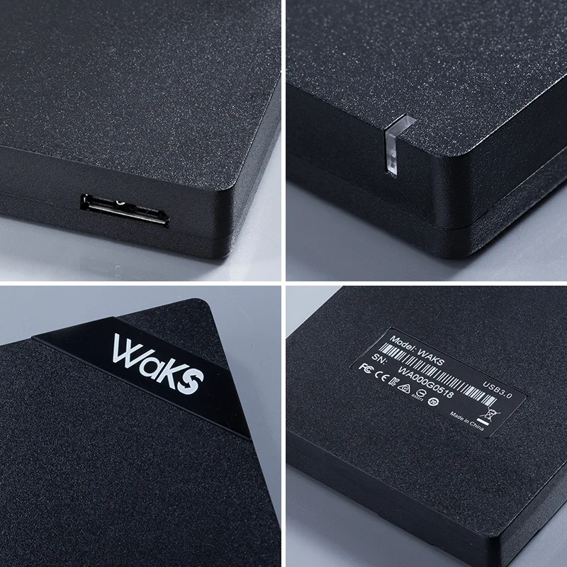 Waks PC mobile hard disk USB3.0 1tb 2tb 320g 500g 120g support console PS XBOX photo data storage U disk external hard disk driv