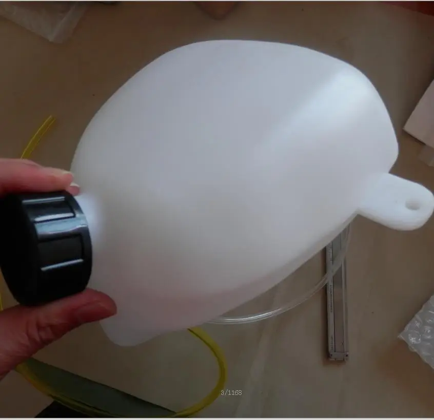 TRIANGLE FUEL TANK 1.5L 49CC SCOOTER 4