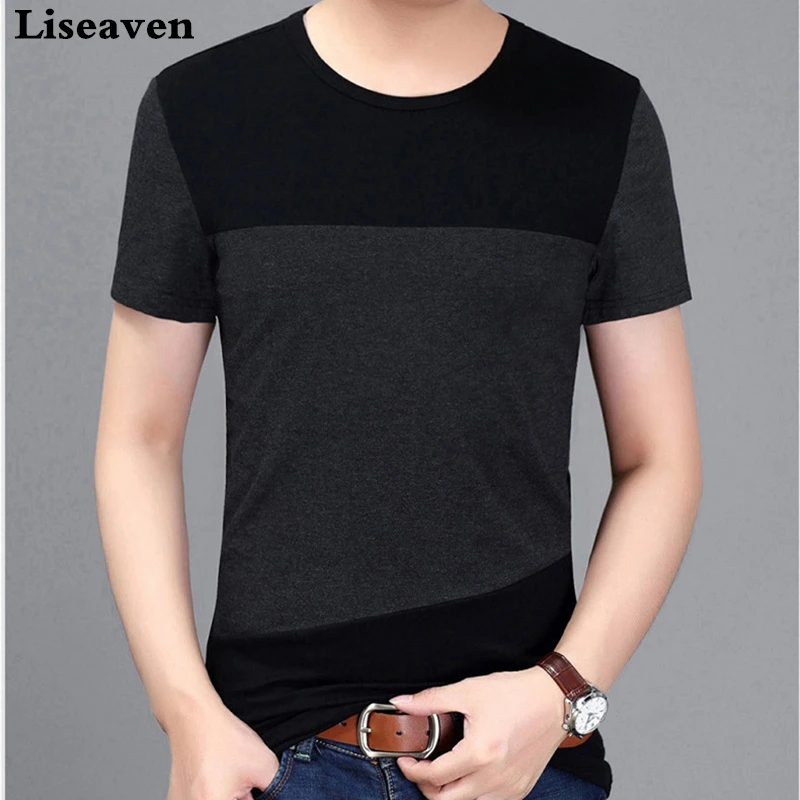 Футболка мужская летняя с коротким рукавом и круглым вырезом|tee shirt|shirt for menmens tee
