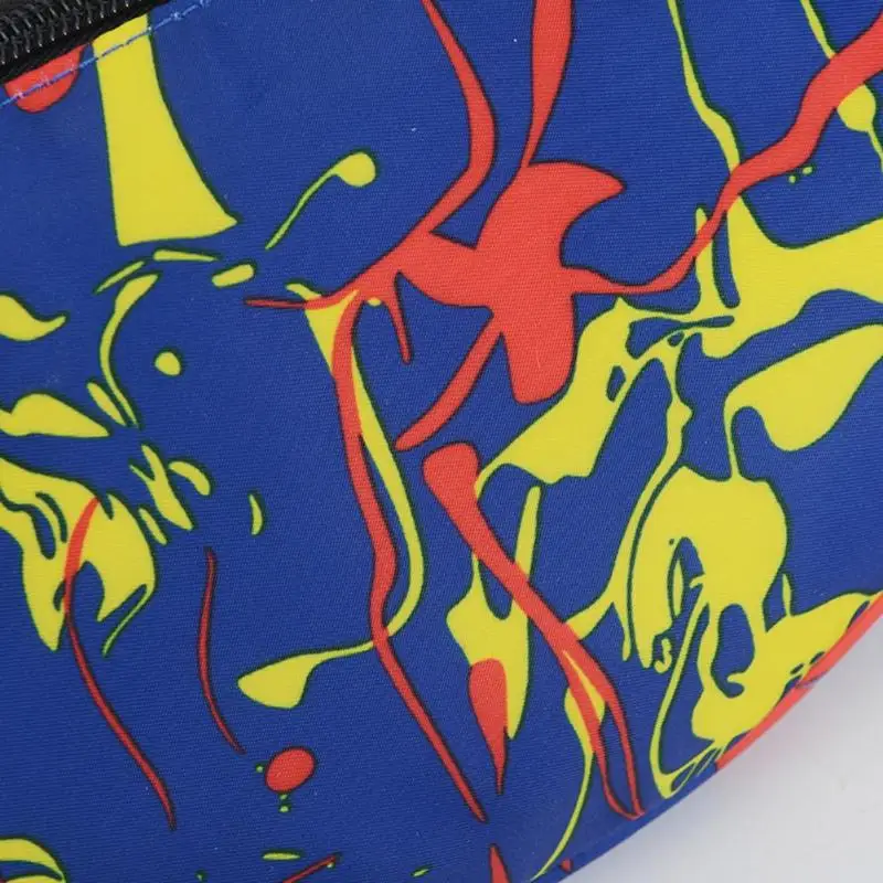 Модный разноцветный принт сумки через плечо женские поясные сумки нейлоновые дорожные нагрудные сумки для телефона