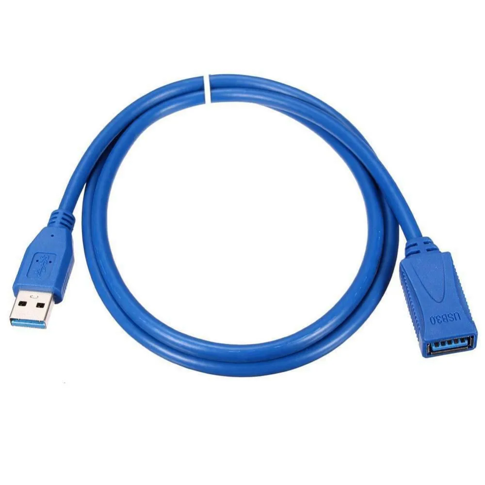 

High Speed USB 3.0 Type A Male to Female Extension Extender Cable Cord Adapter 1m 1.5m 3m