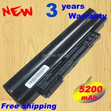 11 1V 5200mAh black Laptop font b battery b font for Acer Aspire One 522 722