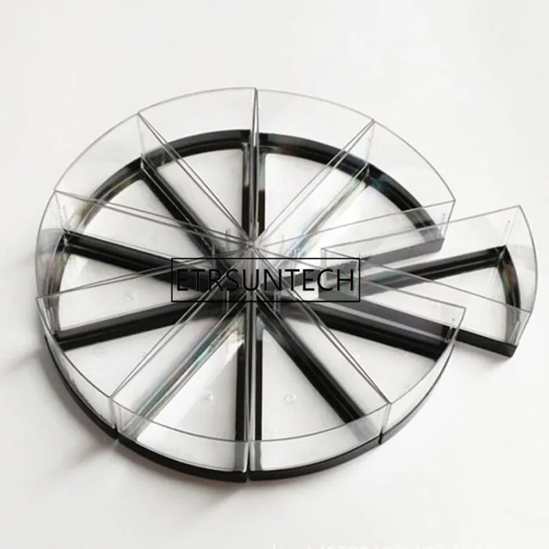 

Triangle Plastic Mousse Box Cake Packaging Box Baking Cake Holder Wedding Party Favor Box 500pcs