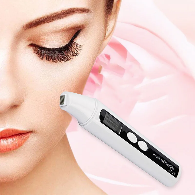 

Skin Detection Pen Skin Oil Detection Pen Skin Skin Moisture Detection Pen Fashion ABS Accurate Health Care Two in One