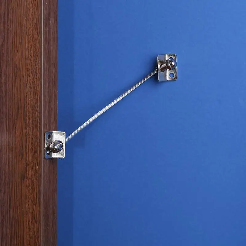 1 مجموعة مكافحة تلميح الأثاث المراسي آمنة الأشرطة ل خزائن خزانة مضمد