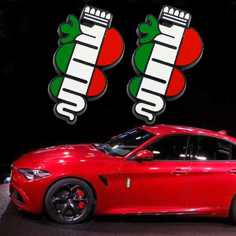 4X Car Styling Car Seat Belt Cover Case For Alfa Romeo Mito 147 156 159 166 Auto