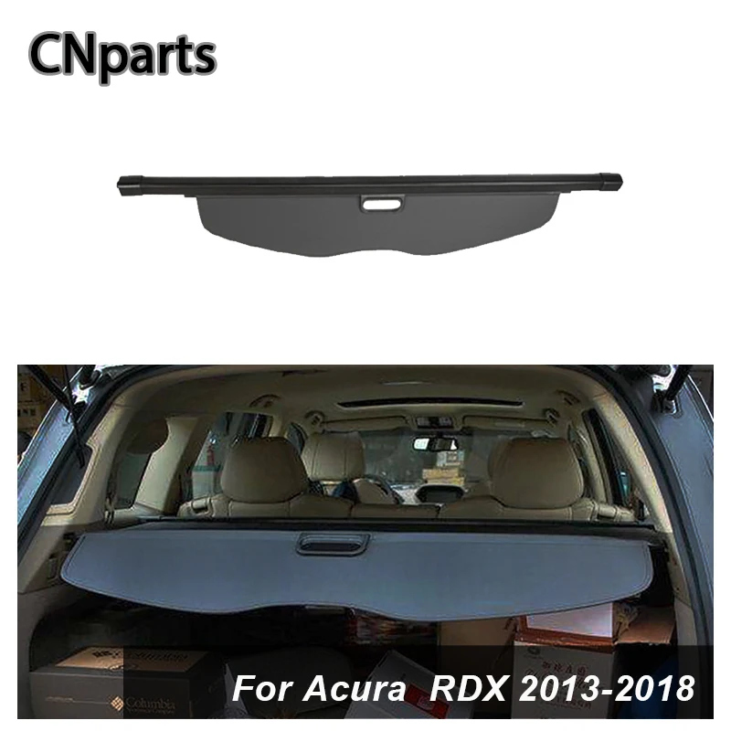 CNparts Car Rear Trunk Cargo Cover For Acura RDX 2013 2018 Car styling