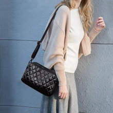 Натуральная кожа, маленькие сумки на плечо для женщин, сумка через плечо, модные вечерние сумки, женские сумки-мессенджеры, женские роскошные сумки