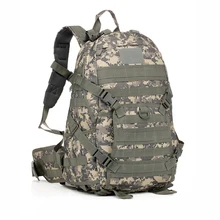 Mochila Militar táctico de Molle Camuflaje Bolsa de Hombro Bolsas de Viajes de Campamento Al Aire Libre