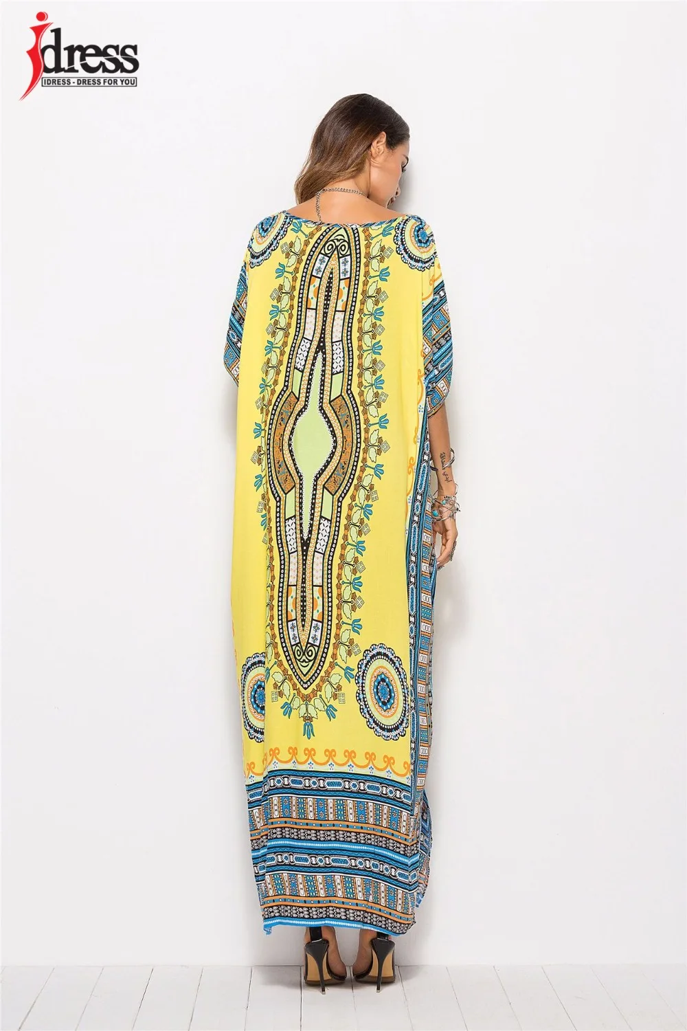 yellow women dress (2)