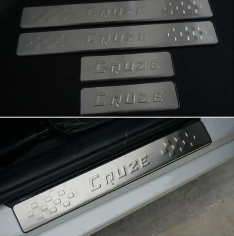 Аксессуары автомобильная панель из нержавеющей стали для хэтчбека Chevrolet Cruze 2009-2015