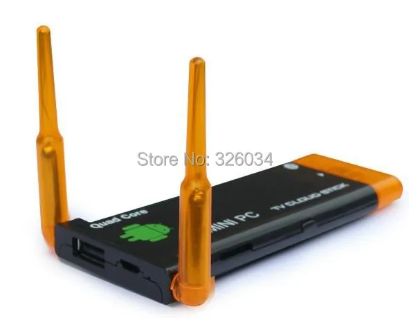 Android 4.2 RK3188 Quad Core 2G RAM 8G ROM Built-in Bluetooth Dual External Antenna TV dongle CX919 | Компьютеры и офис