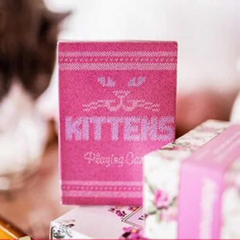 1 шт. Madison котята игральные карты Cat Poker от компании Ellusionist новые Запечатанные