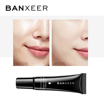 

BANXEER Primer 24K Elixir Gold Transparent Essential Foundation Oil Anti Aging Oils Face Lips Lifting Wrinkle Makeup Base