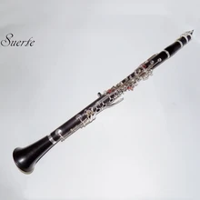 Bb Ebony Clarinet Professional Musical instruments 17 keys Clarinete Italy Pads with ABS Case Gloves Reed Bb Ebony Clarinet Professional Musical instruments 17 keys Clarinete Italy Pads with ABS Case Gloves Reed
