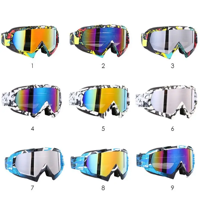 Gafas de esquí hombres mujeres gafas de Snowboard gafas de esquí protección UV Anti-niebla nieve esquí gafas Anti-vaho máscara de esquí