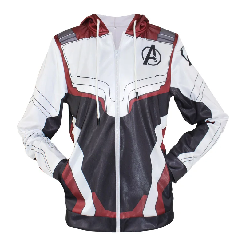 

2019 Avengers 4 Endgame Quantum War Marvel Comics Hero Captain America Iron Man Spider-Man Captain Marvel Cosplay Top and Pants