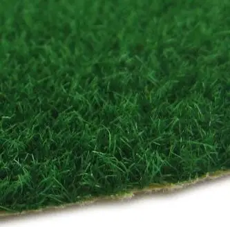 3 мм Tomentum DIY песок ручной работы модели строительных материалов лоток Открытый Пейзаж зеленая трава газон Sod нейлон Модель Травы - Цвет: Deep green 35x50cm