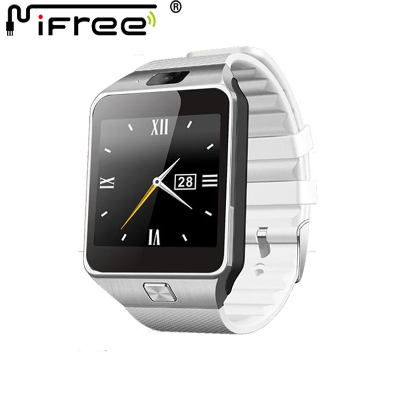 MiFRee Wearable Devices DZ09 font b Smart b font font b Watch b font Electronics Wristwatch