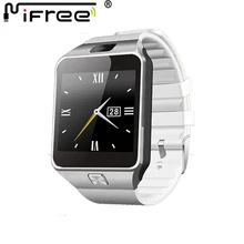 MiFRee Wearable Devices DZ09 Smart Watch Electronics Wristwatch For Xiaomi Samsung Phone Android Smartphone Health Smartwatches