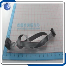 2 шт./лот 2 FC-6P с двойным проводом длиной 30 см расстояние 2,54 мм электроники