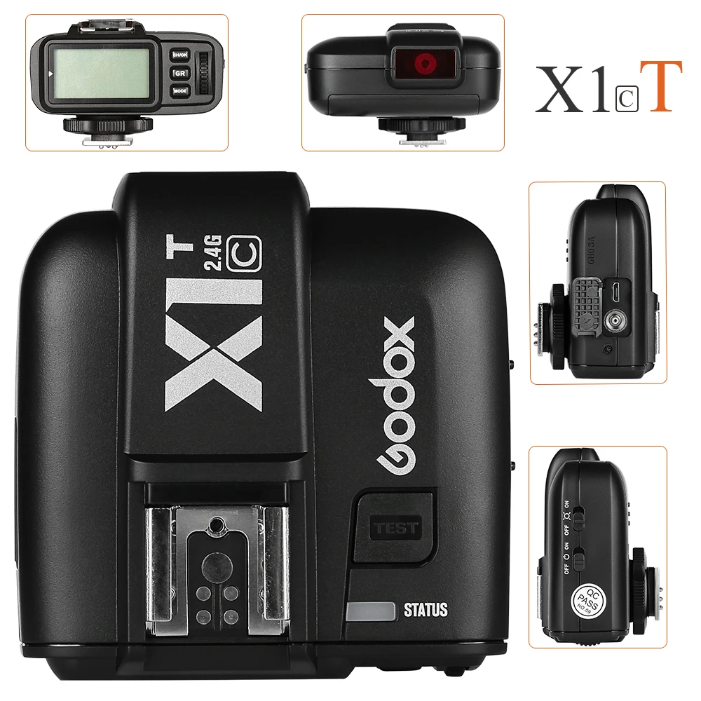 Godox X1T-C For Canon only the Transmitter (11)