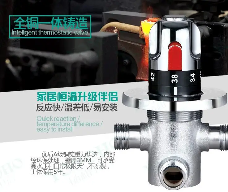 Bathroom Tub Faucet Mixer Concealed Shower Room Steam For