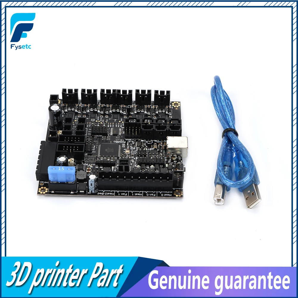 RAMBo 1.4 Motherboard RAMBo V1.4 board MEGA And