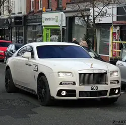 Z-ART Man sory body kit для Rolls-Royce Wraith 2013-2017 тюнинг тела комплект для Рейфов ремонт тела комплект бесплатная доставка