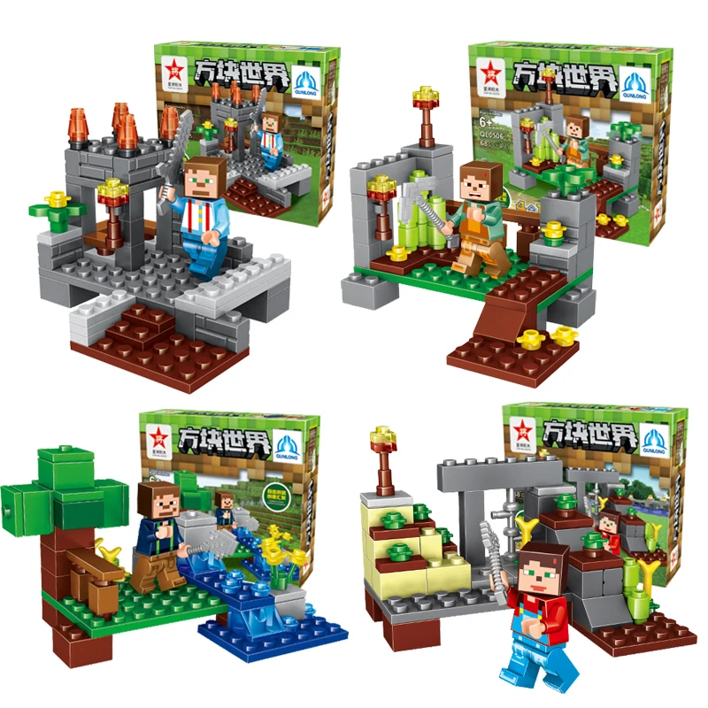 minecraft lego aliexpress