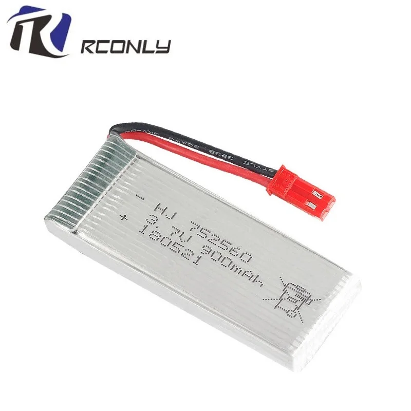900mah 3 7 V lipo батарея для 8807 8807W A6 A6W M68 Rc Quadcopter запасные части Аксессуары дроны v 752560 1 5