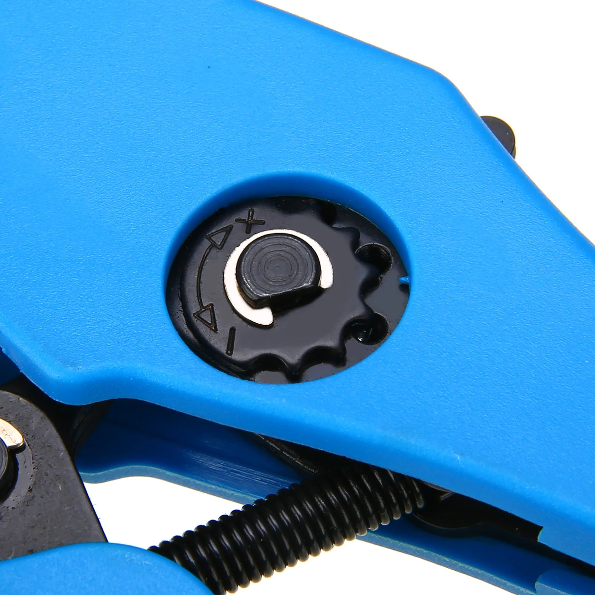 Blue Handle Crimping Pliers 10-35mm2 Ratchet Ferrule Bootlace Crimper Crimping Hand Tool Multifunctional Plier Tool