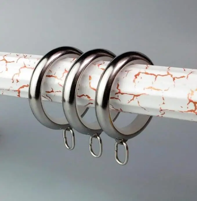 Shower room stainless steel curtain hanging ring shower ring rod hanging ring silent in