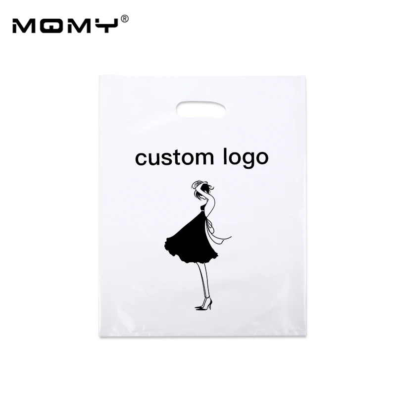 35x45 см Упаковка логотип печать на заказ шоппинг Закрывающиеся Пластиковые Pe сумка