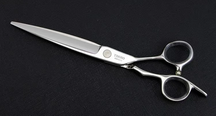 Серии Волосы scissor 6,8 дюймов ножницы рука износостойкие высокое качество Японии 440C Парикмахерская Ножницы