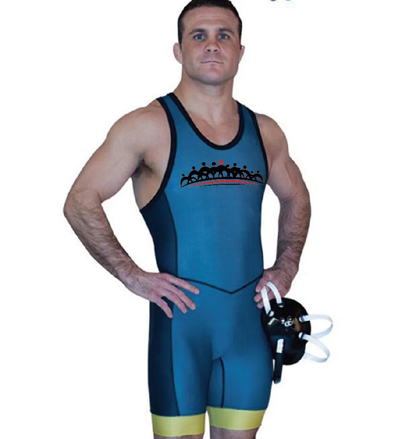 Badiace Tiger Tight Wrestling Singlet, спортивный костюм для силовой атлетики, мужские колготки, цельная Экипировка для борьбы, логотип на заказ