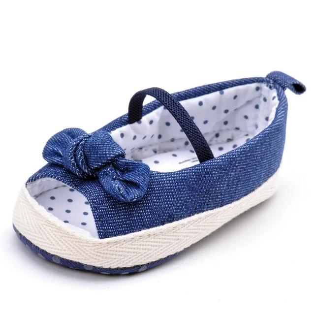 baby girl denim shoes