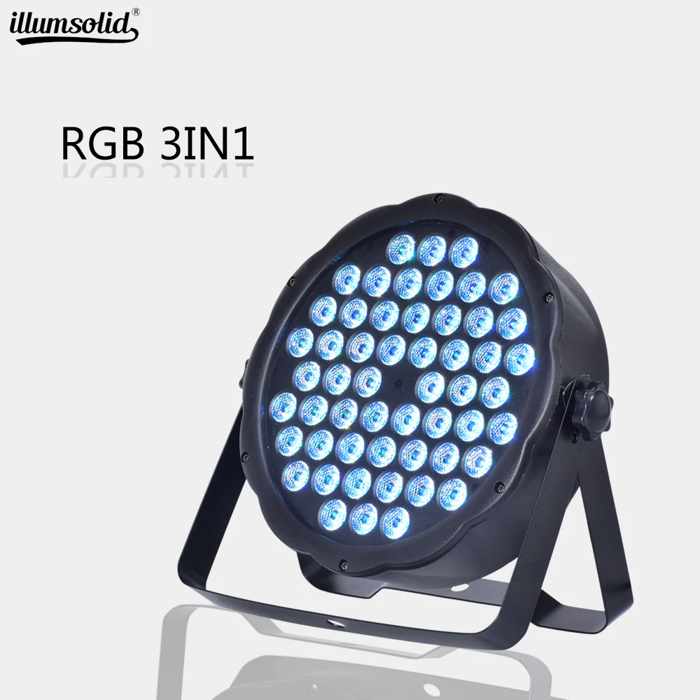 

LED Par Lights 54x3w RGB DMX512 For Party Show DJ disco Stage light