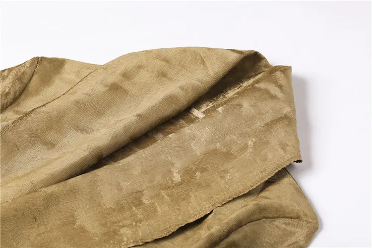 Модный Асимметричный плащ Miyake с длинными рукавами и отложным воротником